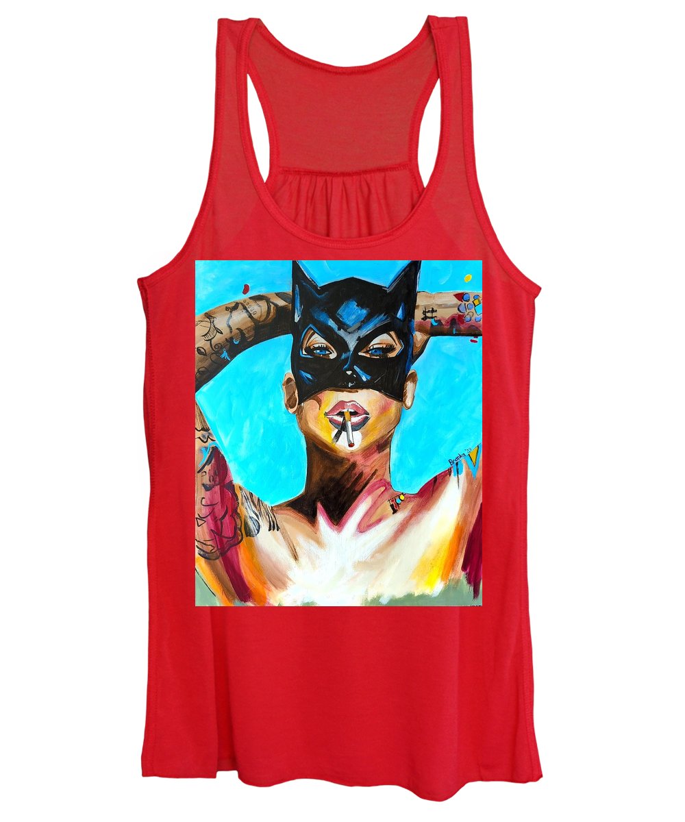 Bat Girl - Women's Tank Top