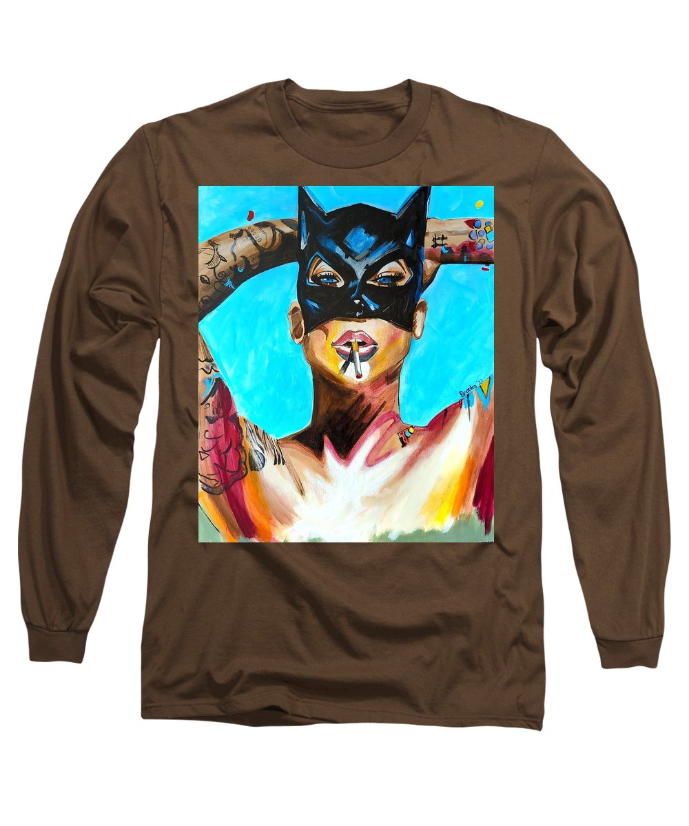 Bat Girl - Long Sleeve T-Shirt