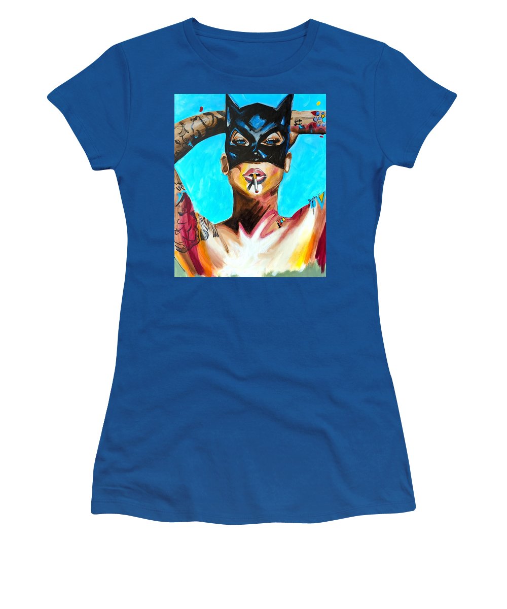 Bat Girl - Women's T-Shirt