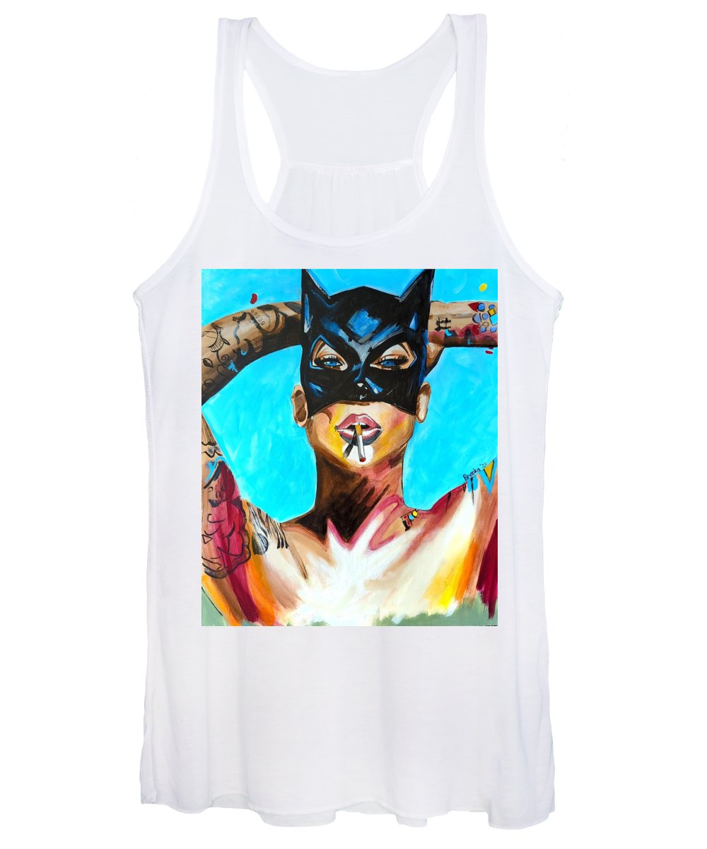 Bat Girl - Women's Tank Top