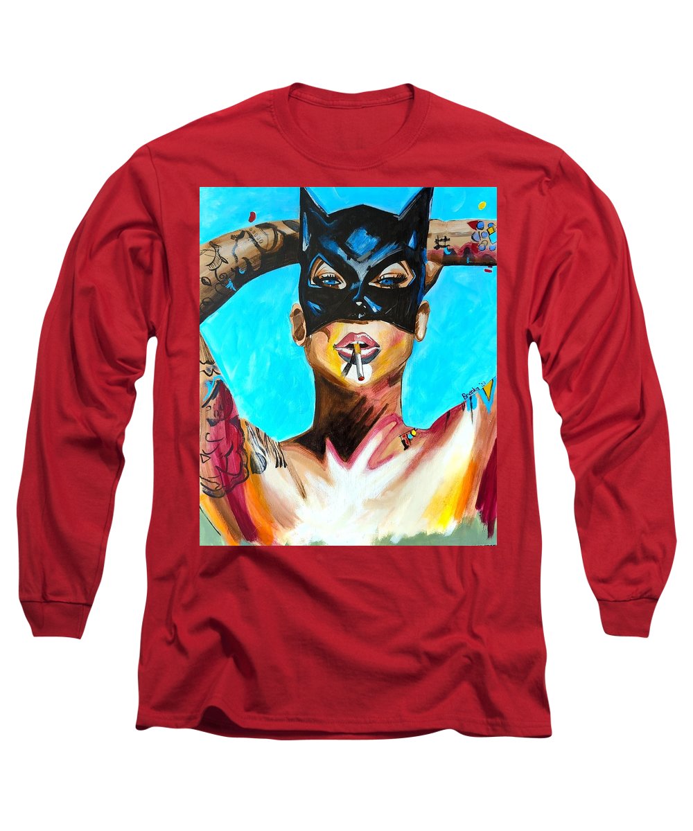 Bat Girl - Long Sleeve T-Shirt