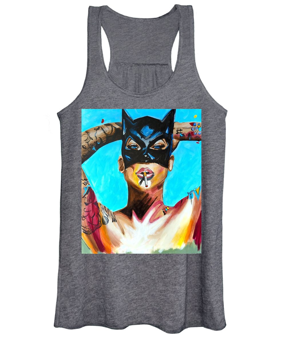 Bat Girl - Women's Tank Top