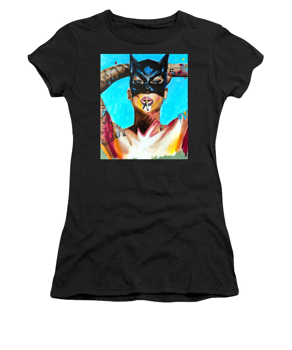 Bat Girl - Women's T-Shirt