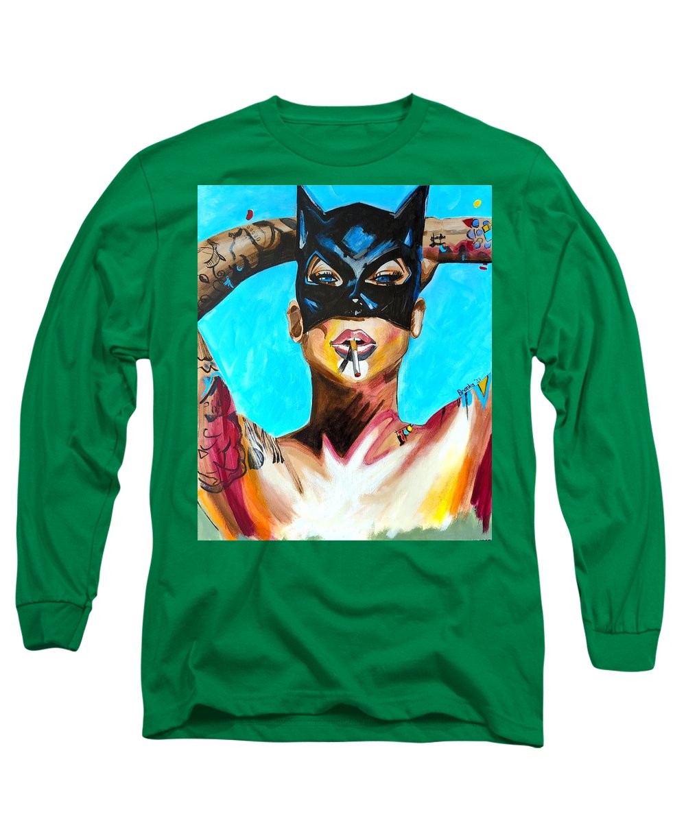 Bat Girl - Long Sleeve T-Shirt