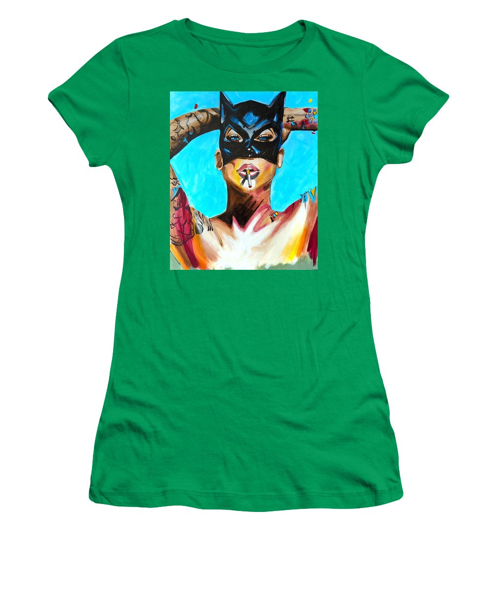 Bat Girl - Women's T-Shirt