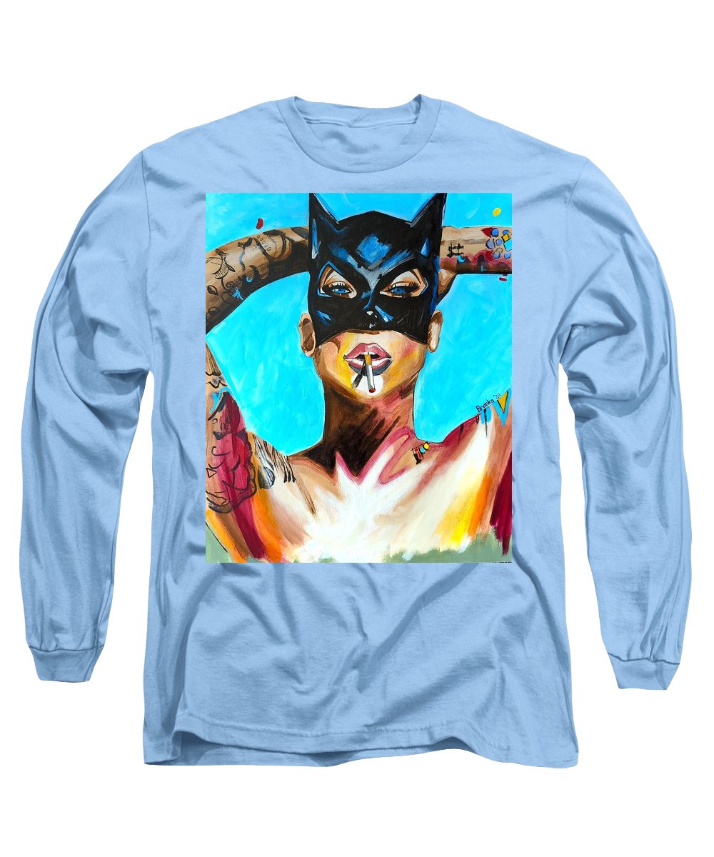 Bat Girl - Long Sleeve T-Shirt