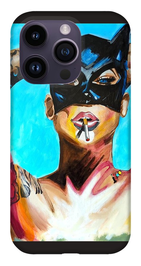 Bat Girl - Phone Case