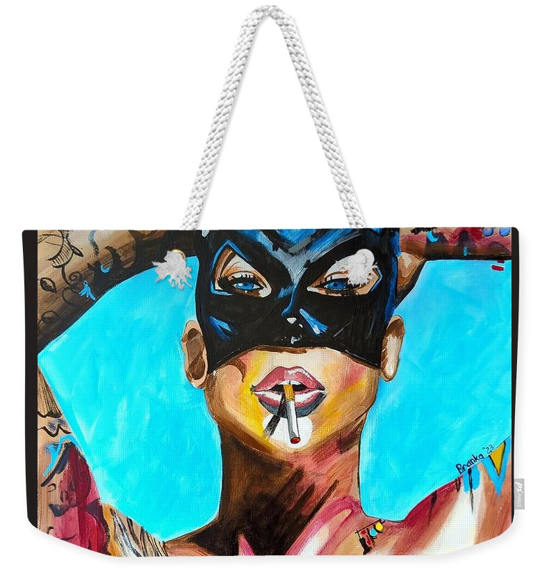 Bat Girl - Weekender Tote Bag