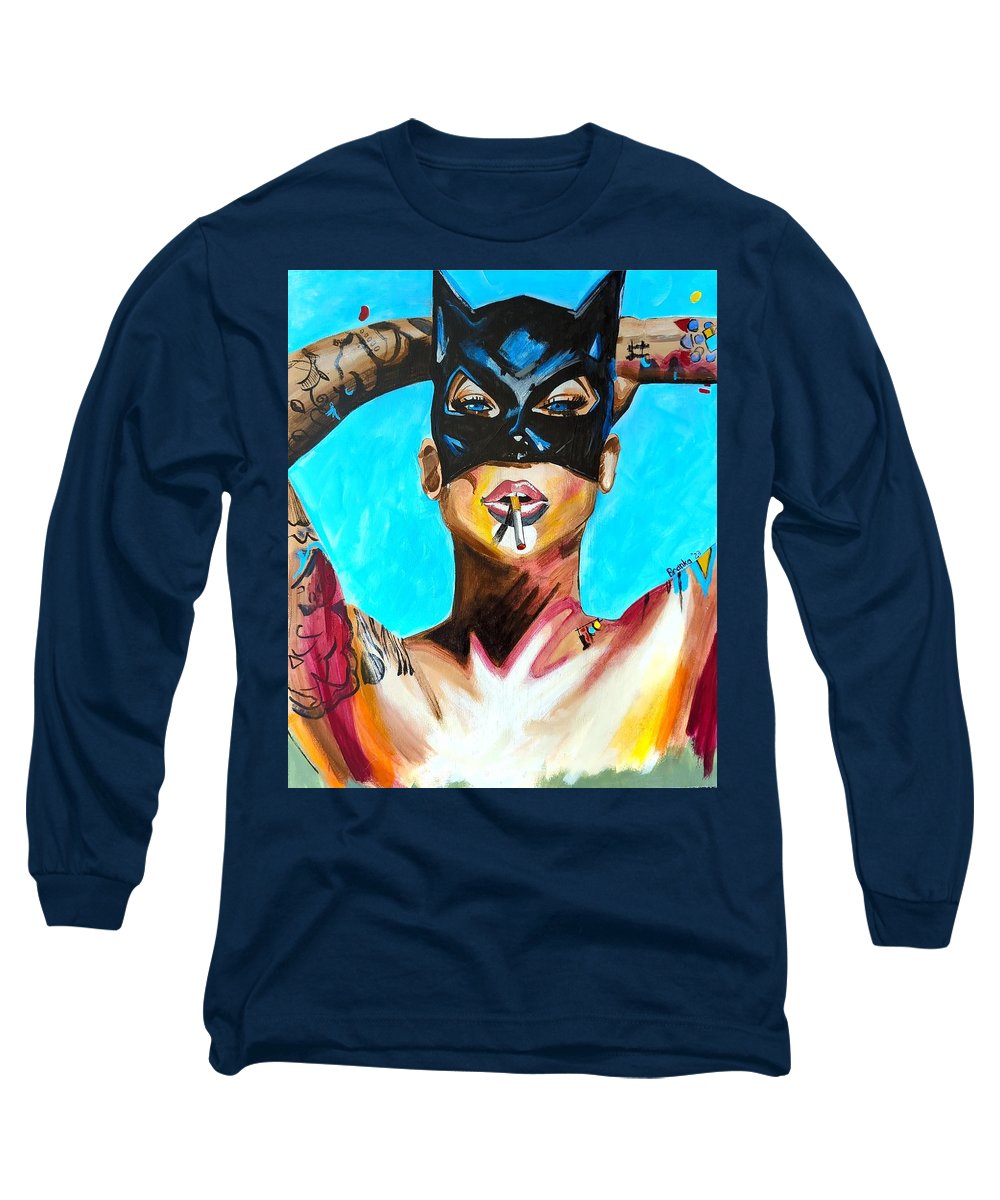 Bat Girl - Long Sleeve T-Shirt