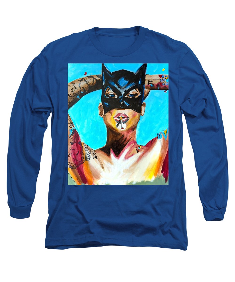 Bat Girl - Long Sleeve T-Shirt