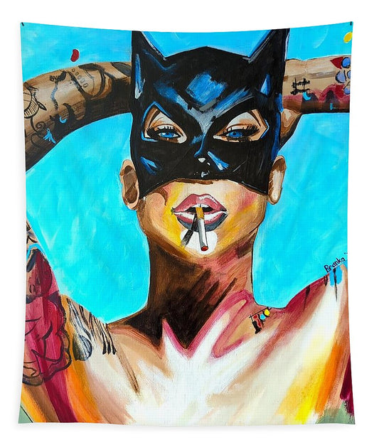 Bat Girl - Tapestry