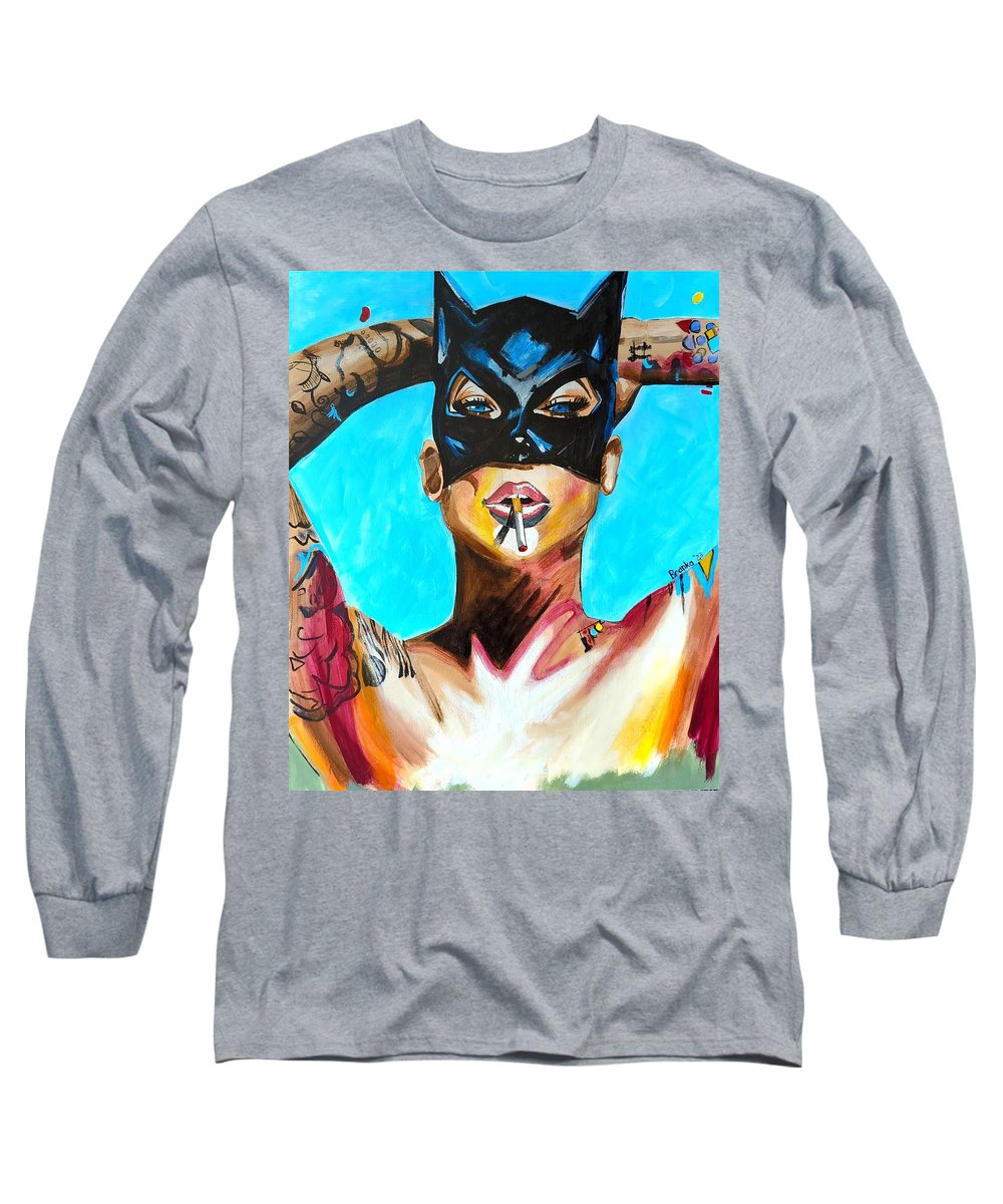 Bat Girl - Long Sleeve T-Shirt