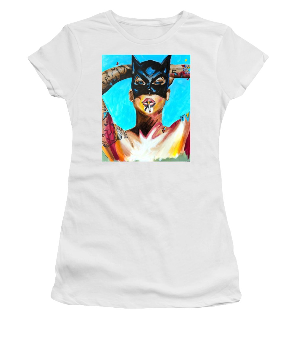 Bat Girl - Women's T-Shirt