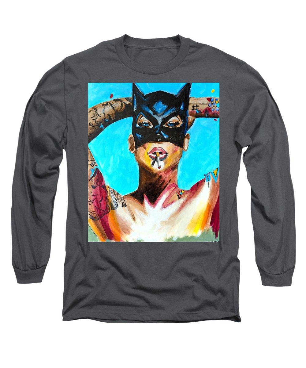 Bat Girl - Long Sleeve T-Shirt