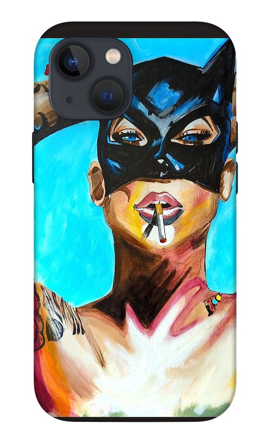 Bat Girl - Phone Case