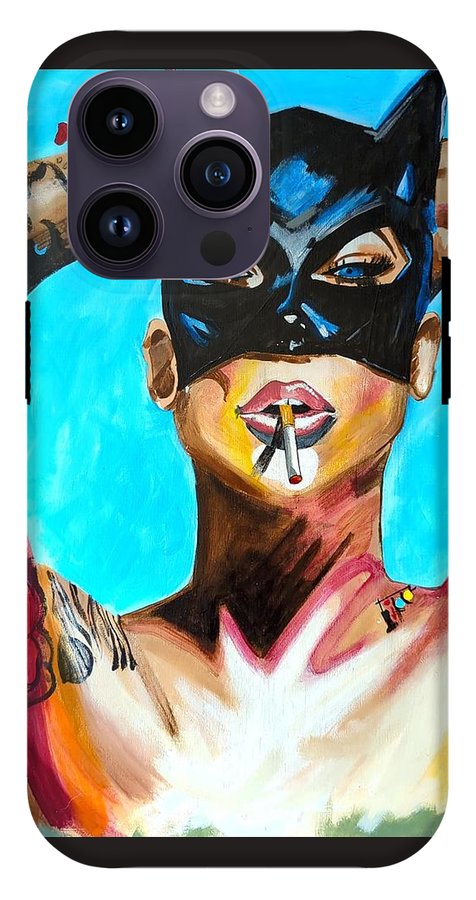 Bat Girl - Phone Case