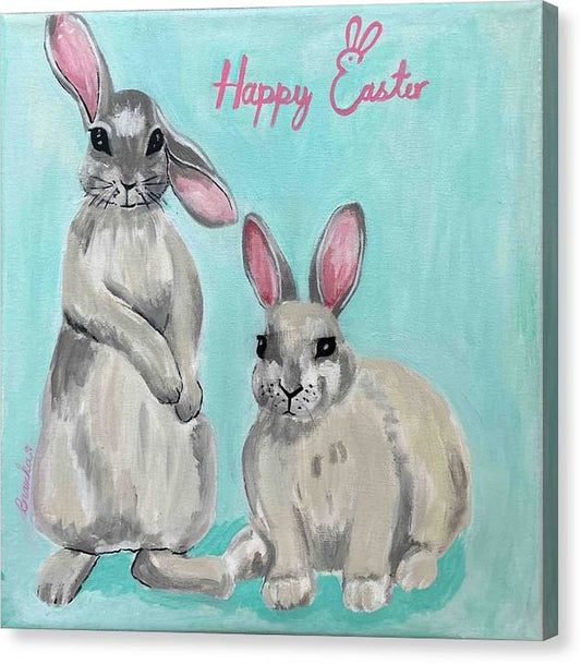 Ben Bixie Bunnies - Canvas Print