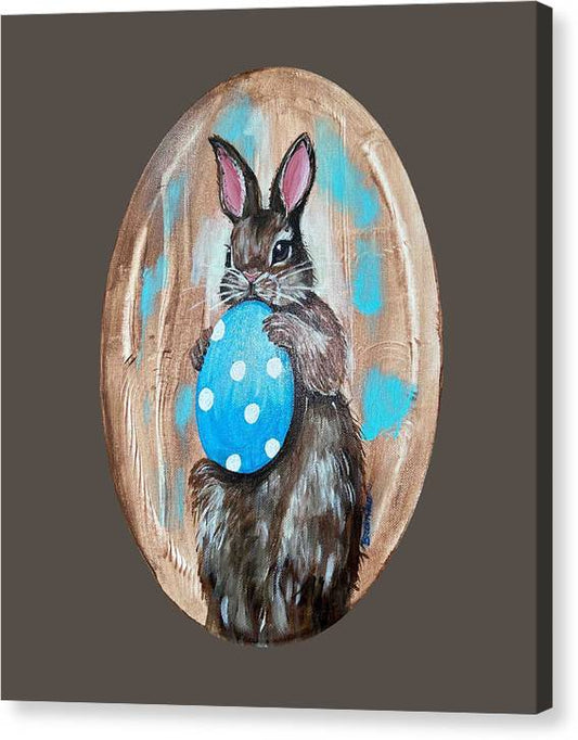 Benzo the Bunny - Canvas Print