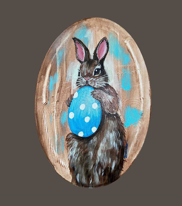 Benzo the Bunny - Art Print