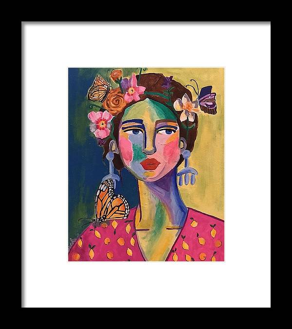 Brianna - Framed Print