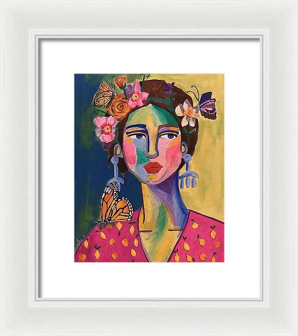 Brianna - Framed Print