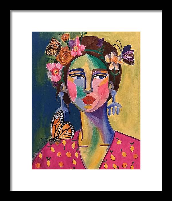 Brianna - Framed Print