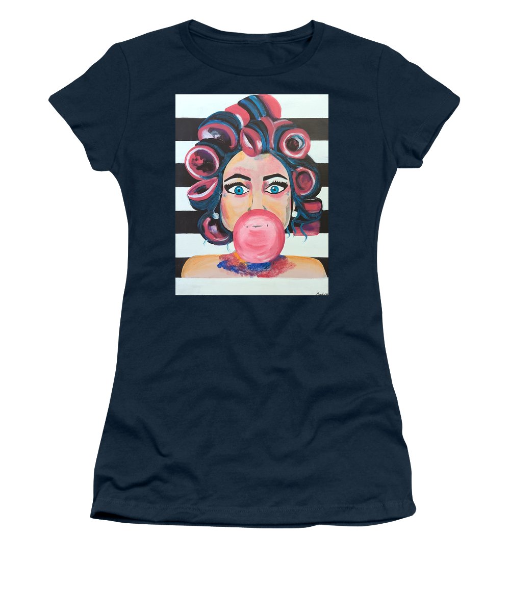 Bubblegum Barb - Women's T-Shirt