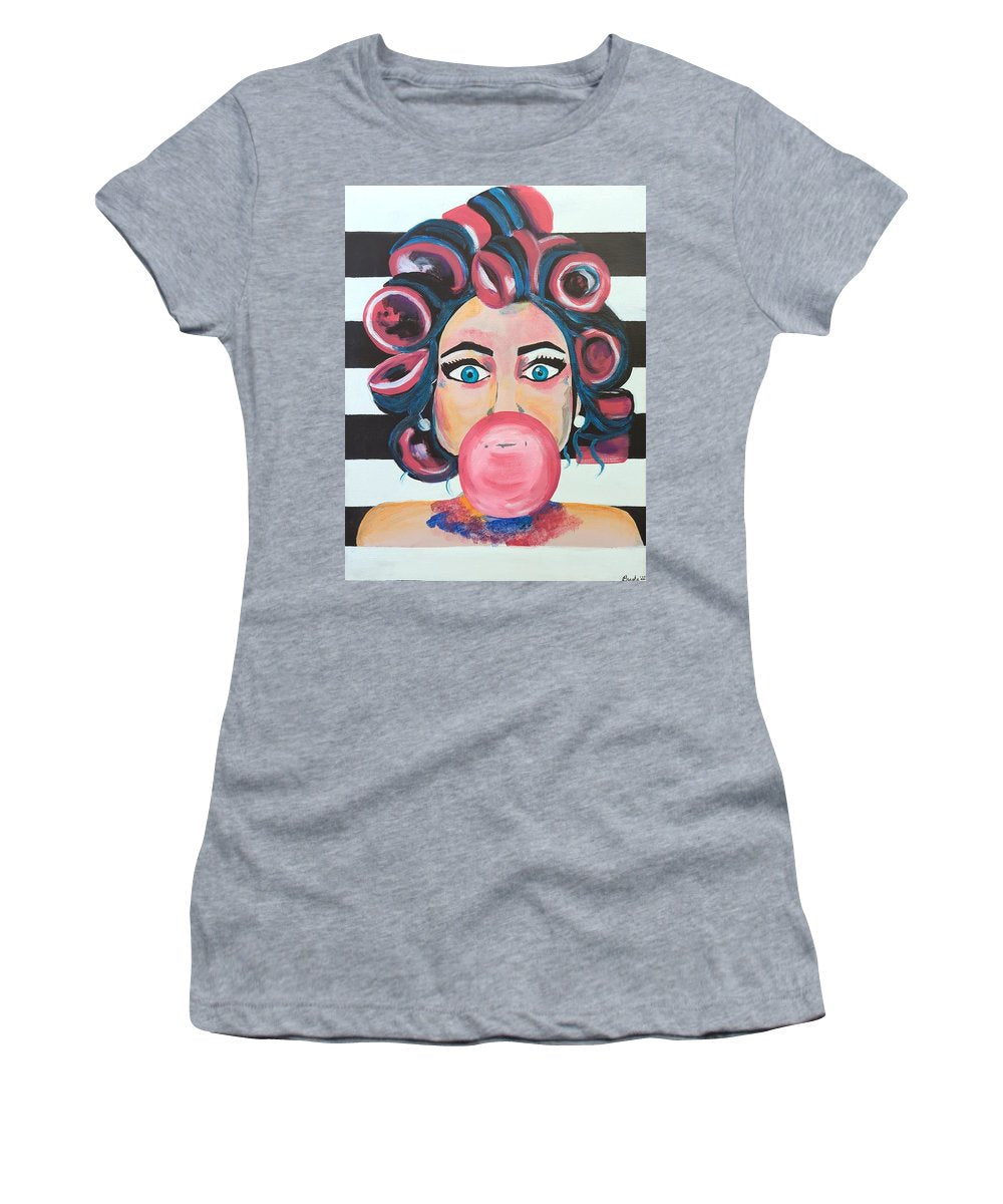 Bubblegum Barb - Women's T-Shirt