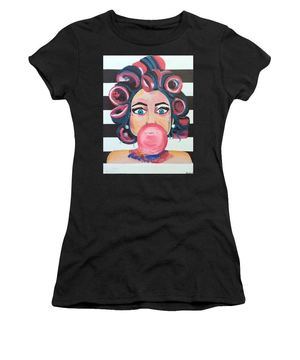 Bubblegum Barb - Women's T-Shirt