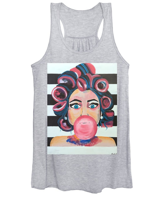 Bubblegum Barb - Women's Tank Top