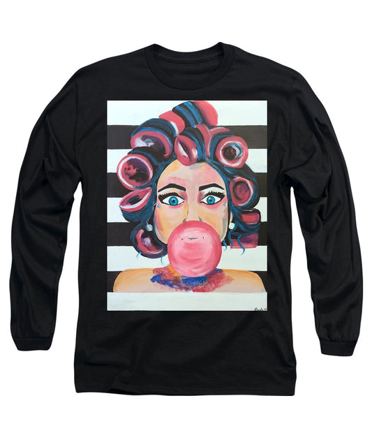 Bubblegum Barb - Long Sleeve T-Shirt