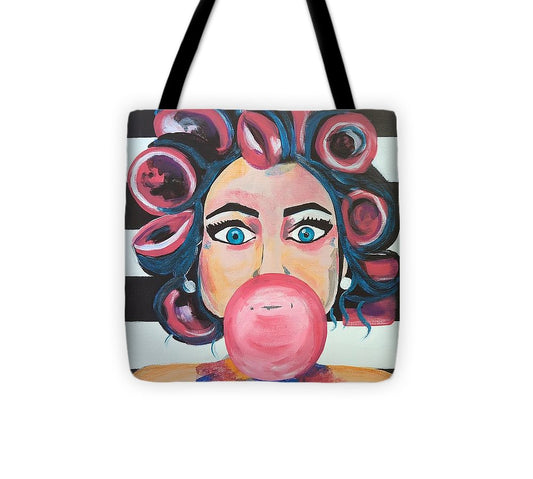 Bubblegum Barb - Tote Bag