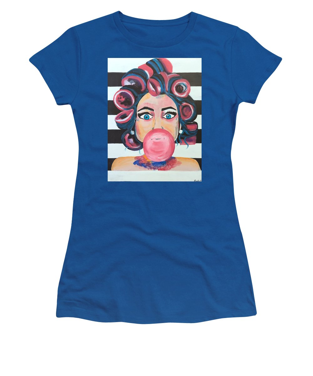 Bubblegum Barb - Women's T-Shirt