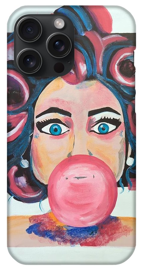 Bubblegum Barb - Phone Case