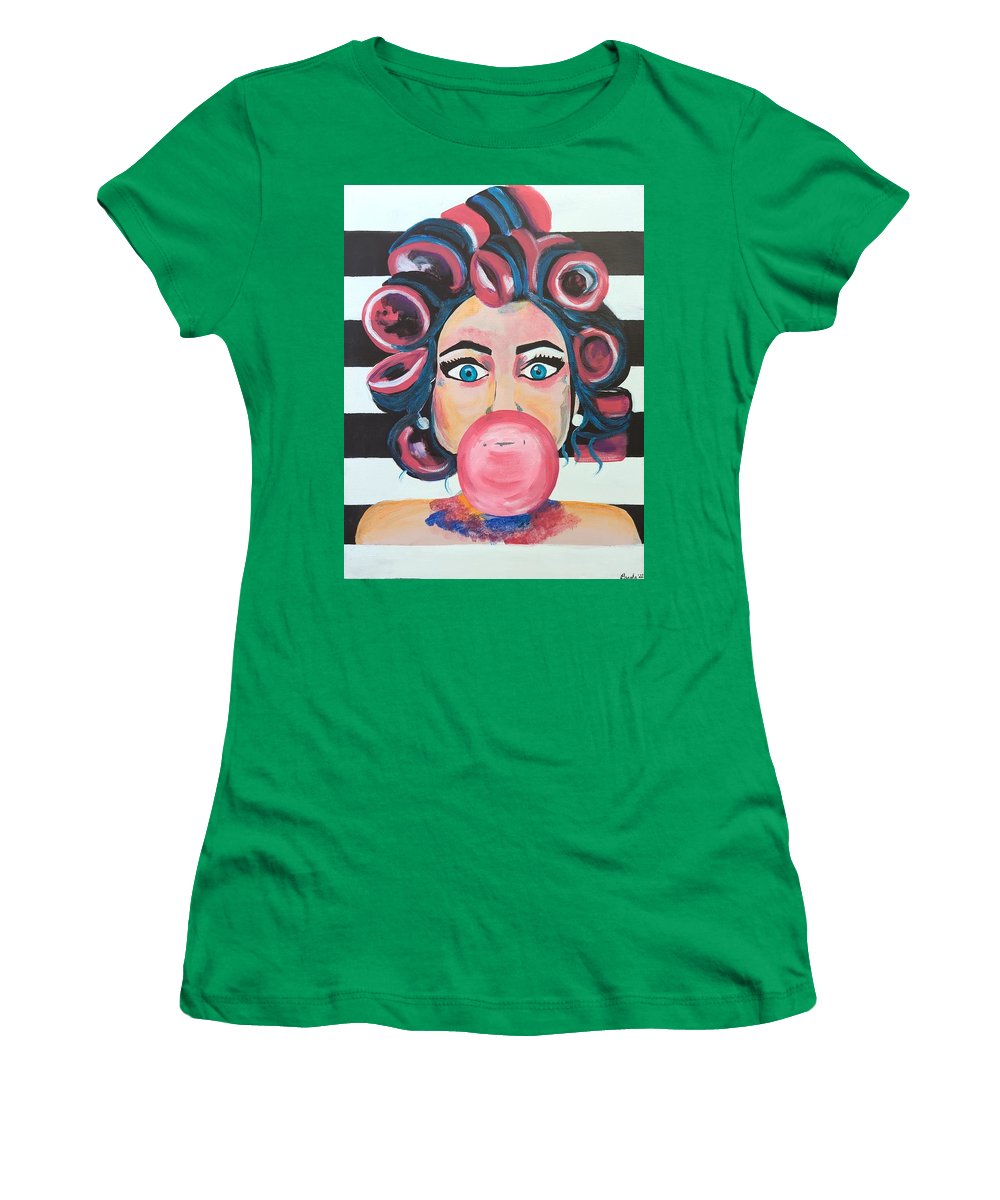 Bubblegum Barb - Women's T-Shirt