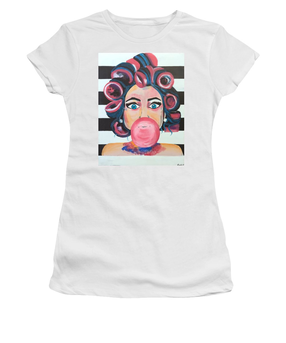 Bubblegum Barb - Women's T-Shirt