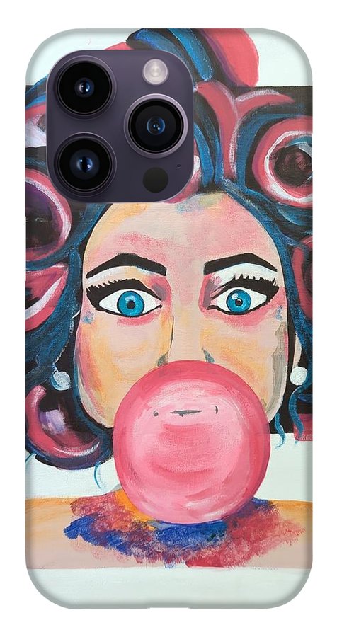Bubblegum Barb - Phone Case