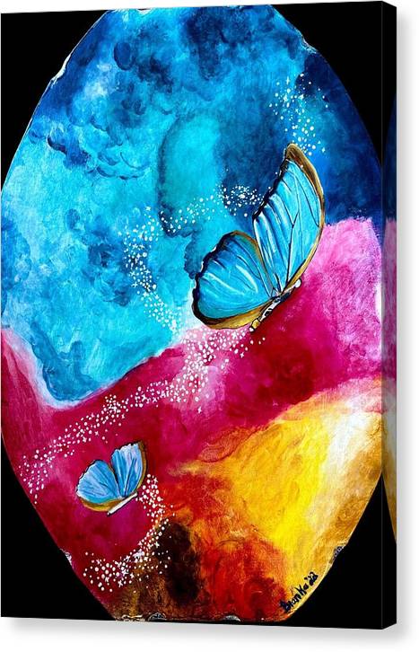 Butterfly - Canvas Print