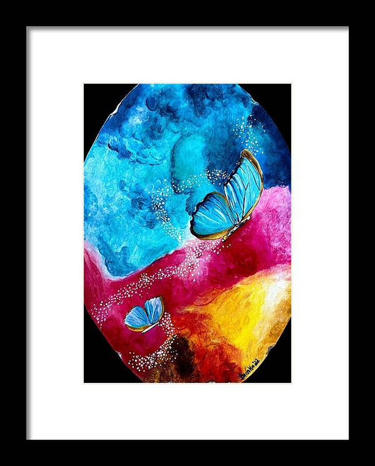 Butterfly - Framed Print