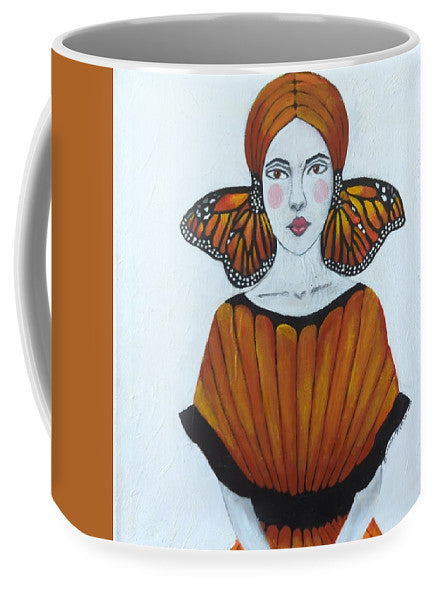 Butterfly Girl - Mug