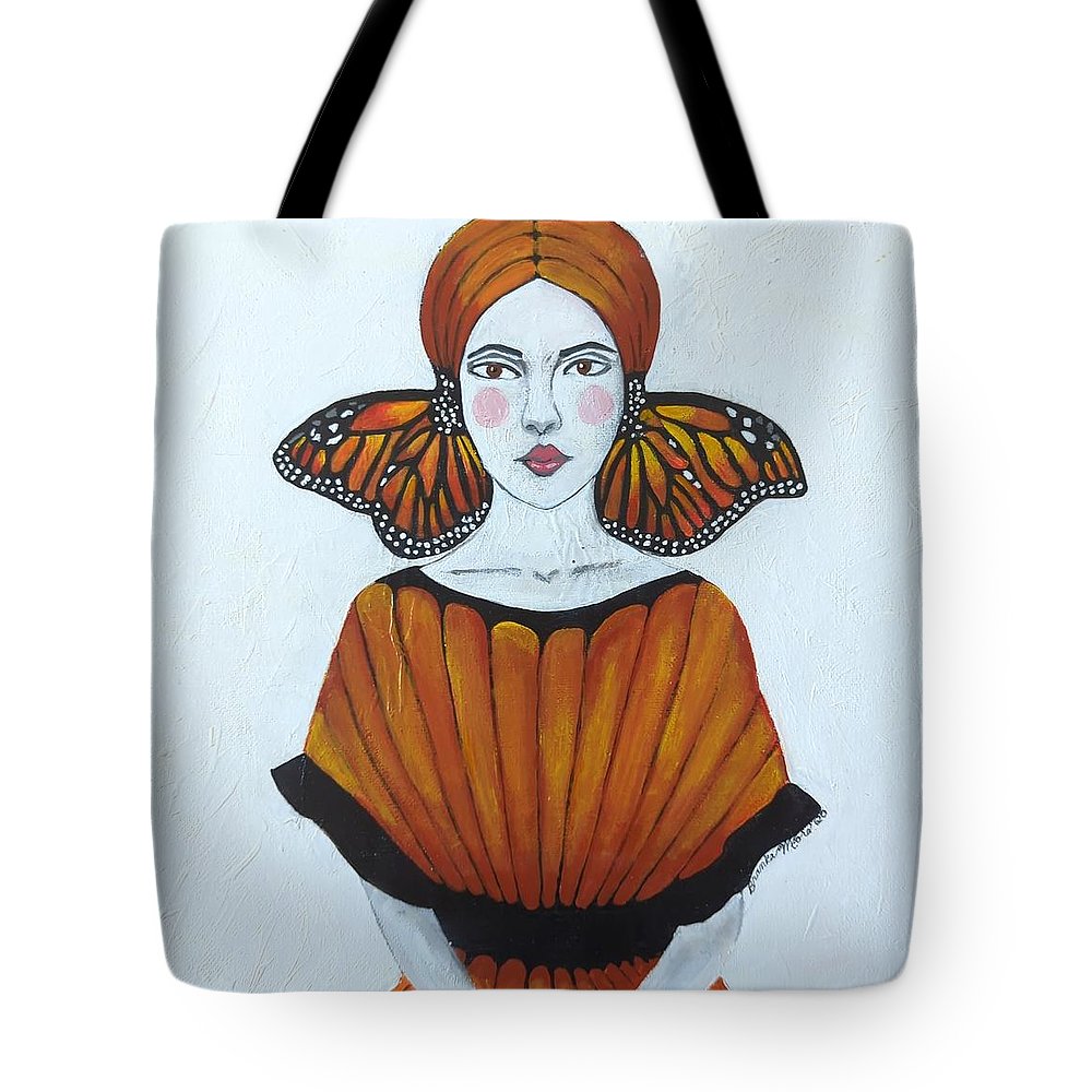 Butterfly Girl - Tote Bag