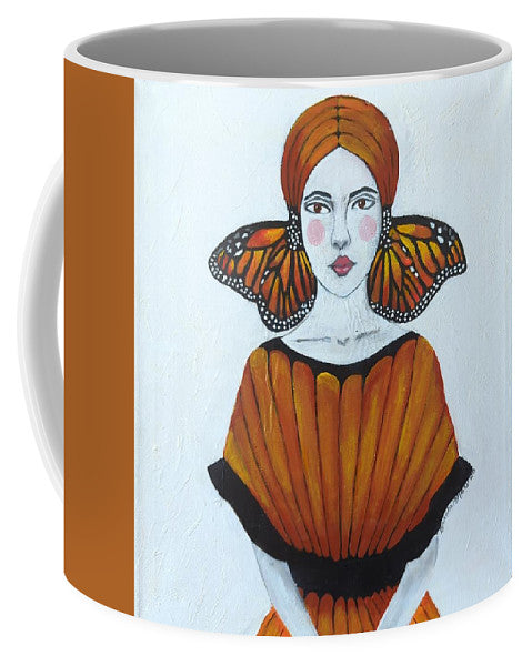 Butterfly Girl - Mug