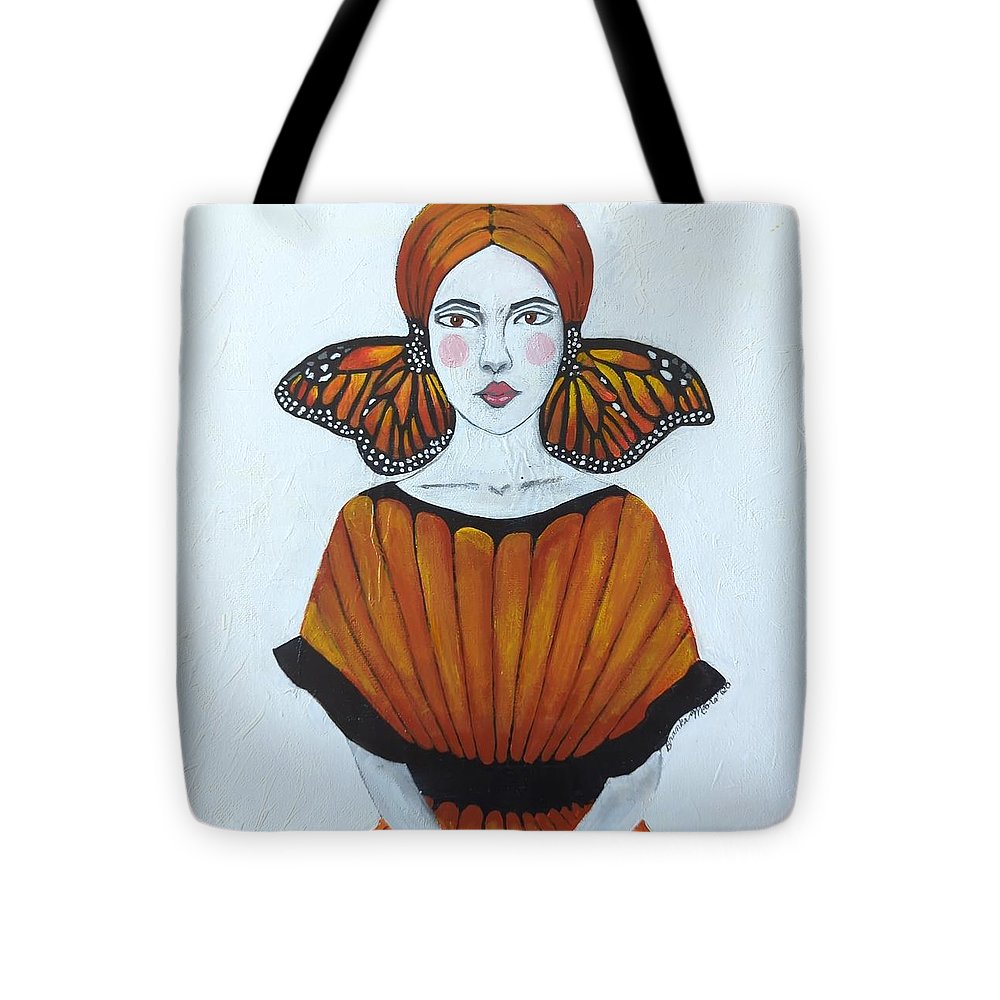 Butterfly Girl - Tote Bag