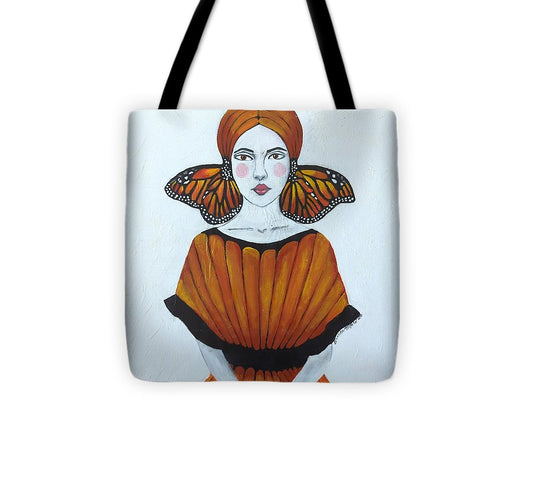 Butterfly Girl - Tote Bag