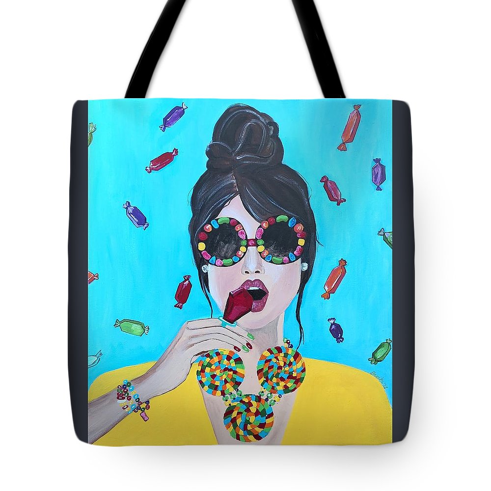 Candy Girl - Tote Bag