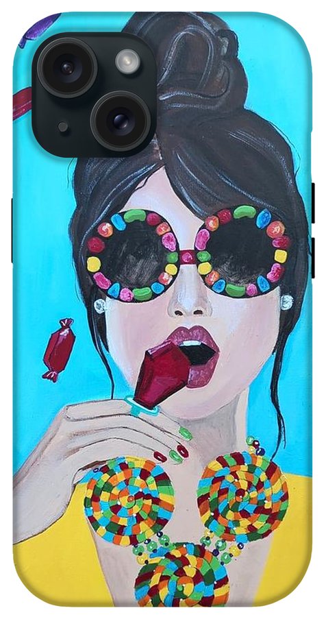 Candy Girl - Phone Case