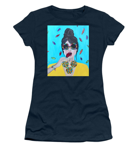 Candy Girl - Women's T-Shirt