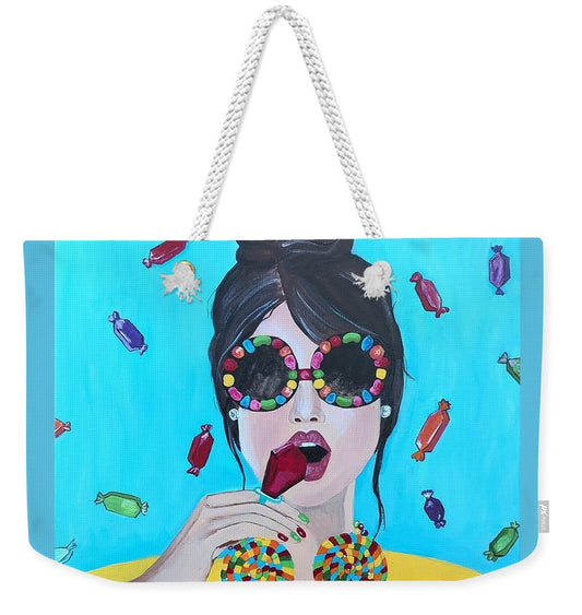 Candy Girl - Weekender Tote Bag