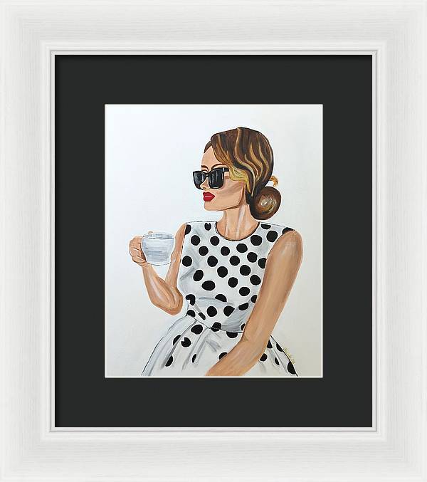 Carla - Framed Print