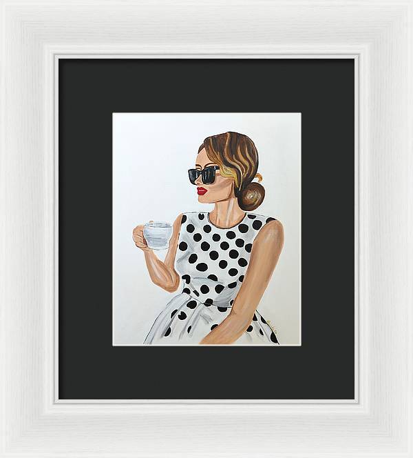 Carla - Framed Print